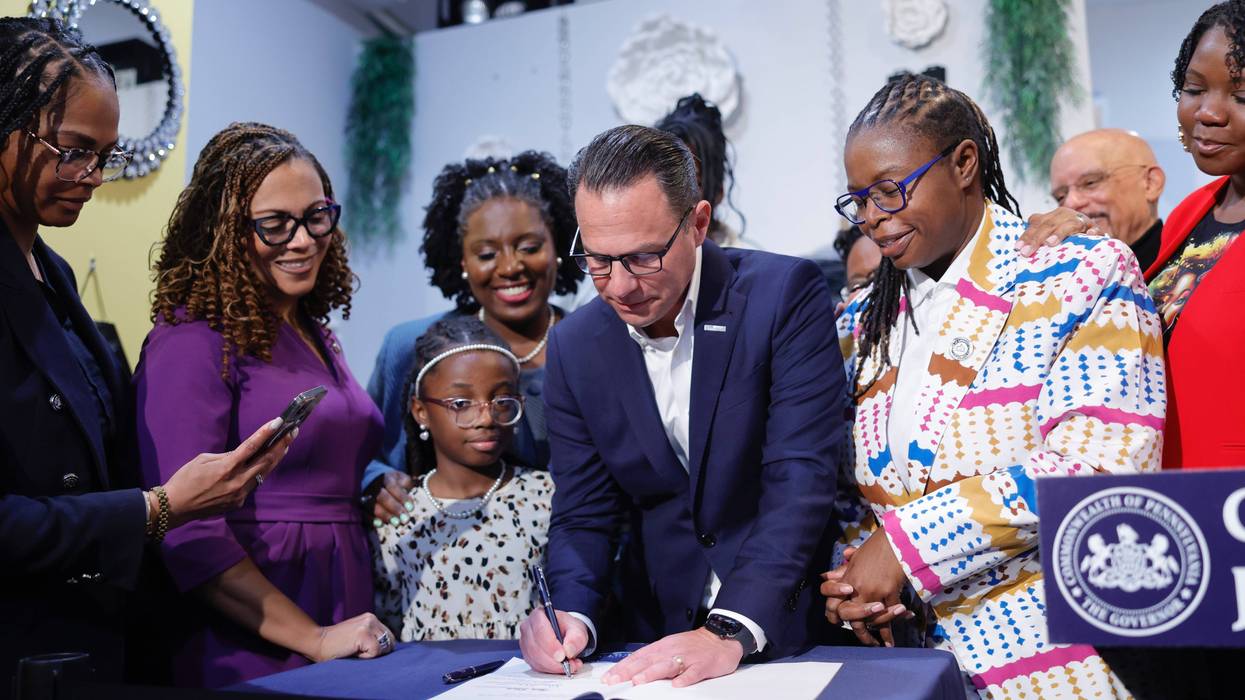 Gov. Shapiro signs the Pa. CROWN Act