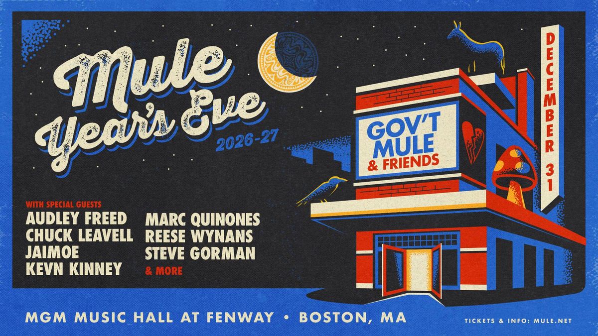 Gov't Mule Ticket Sweepstakes