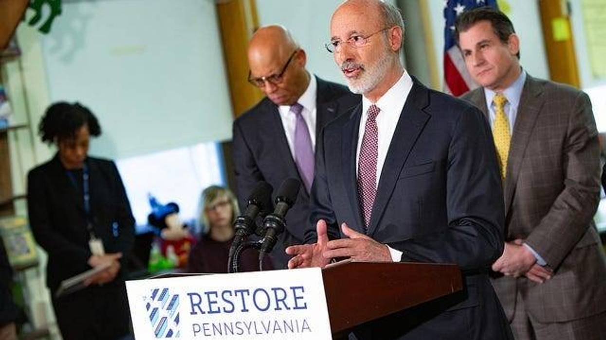 Gov. Tom Wolf
