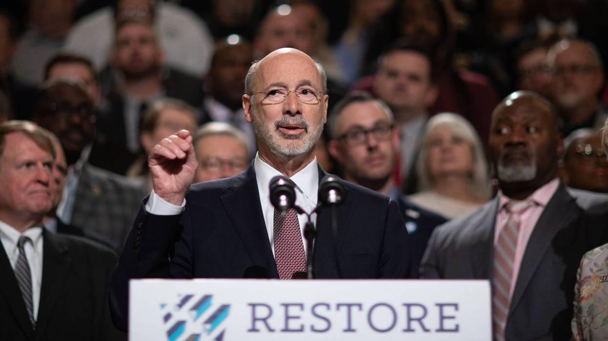 Gov. Tom Wolf