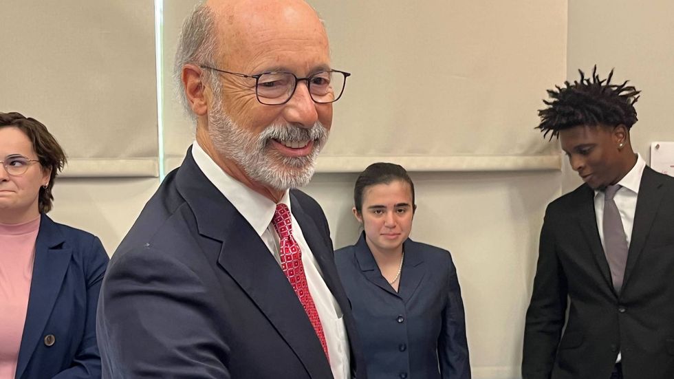 Gov. Tom Wolf.