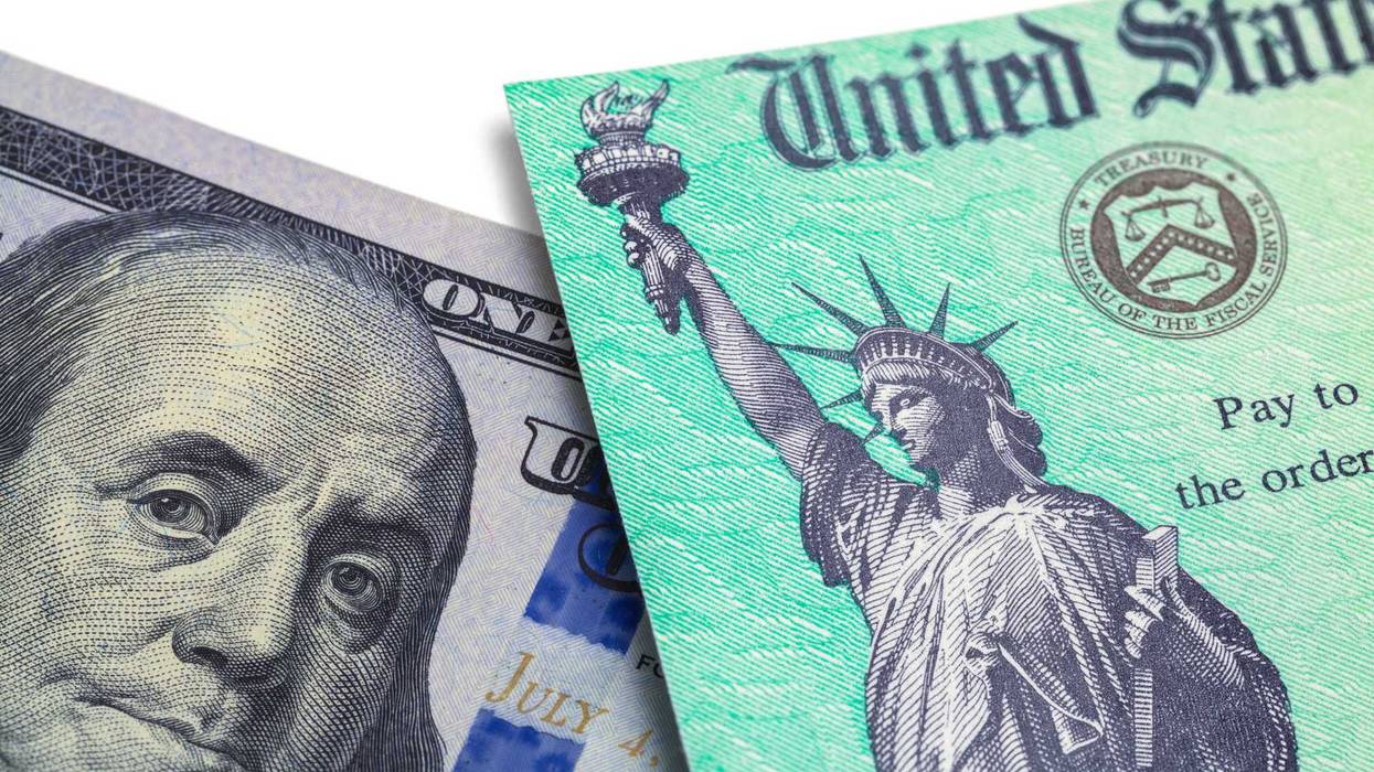 Government money stock photo.