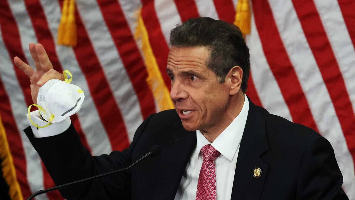 Governor Andrew Cuomo