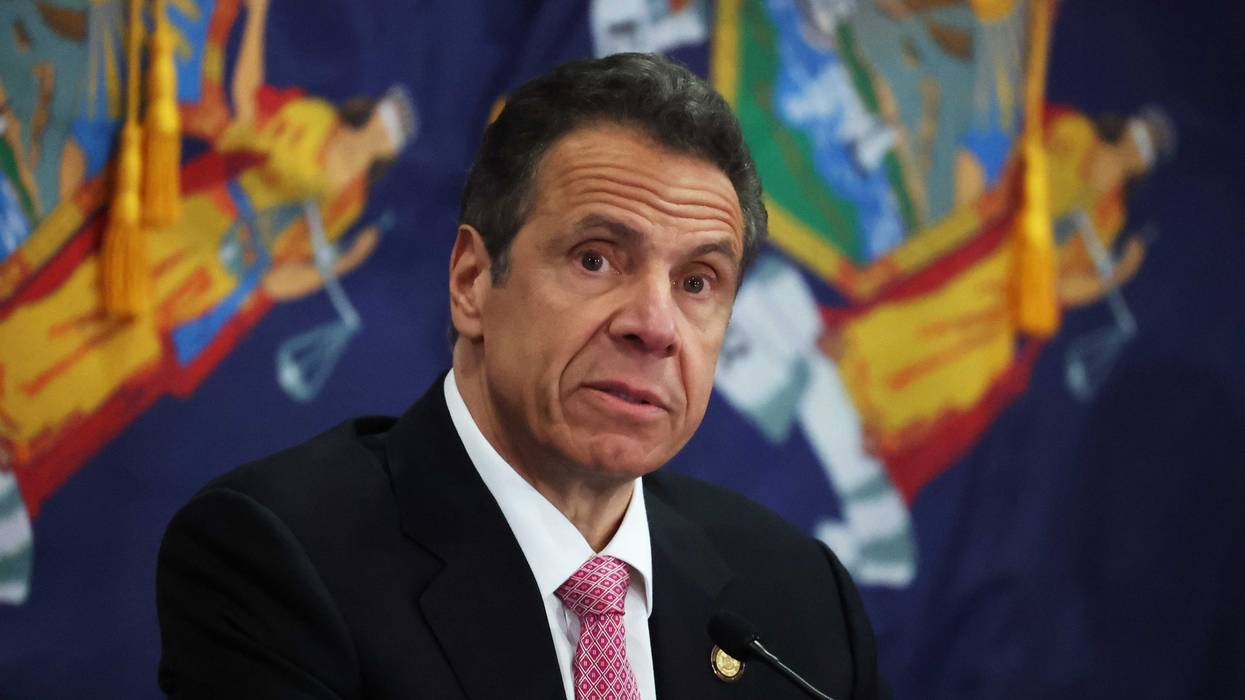 Governor Andrew Cuomo