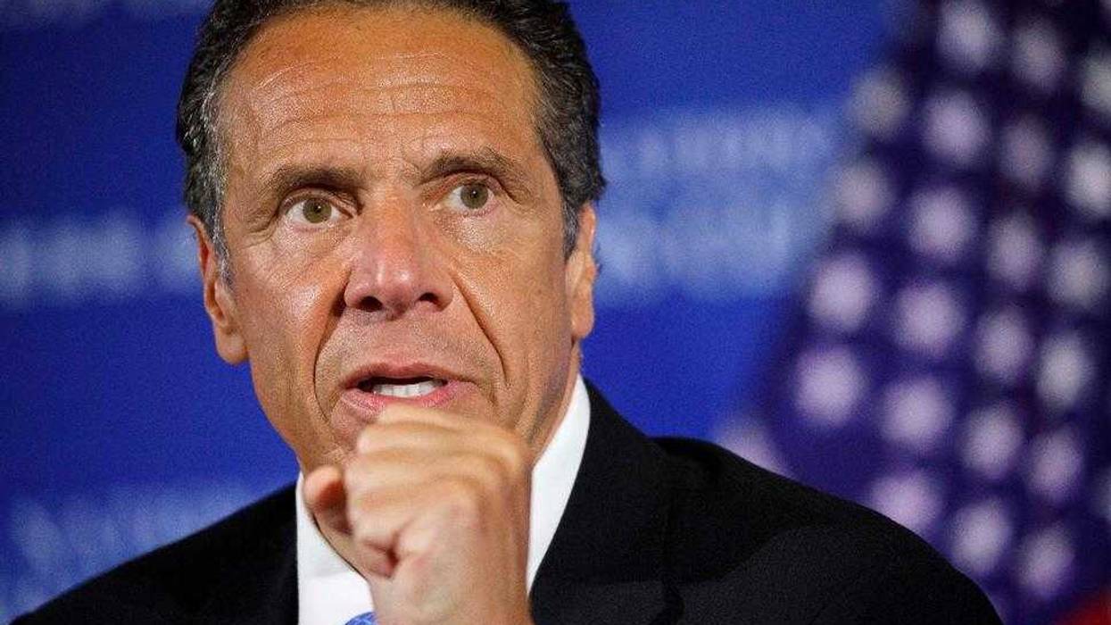 Governor Andrew Cuomo