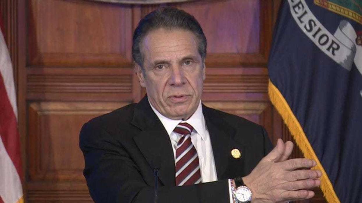 Governor Andrew Cuomo