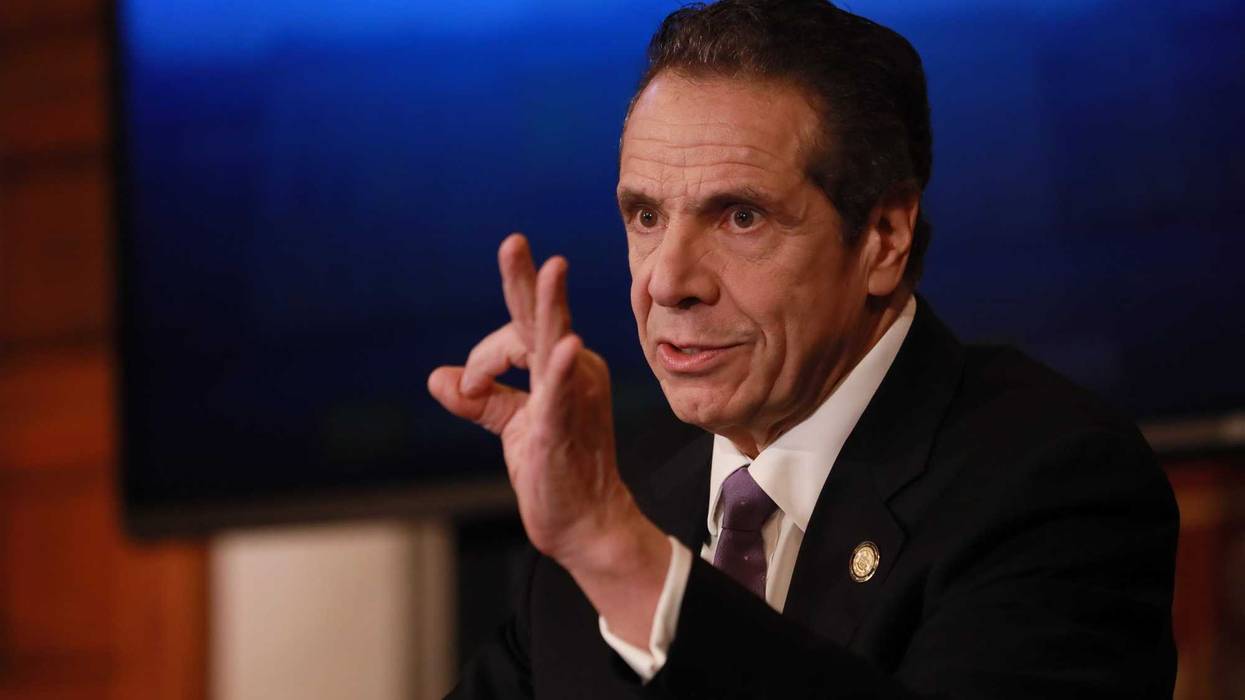 Governor Andrew CUomo