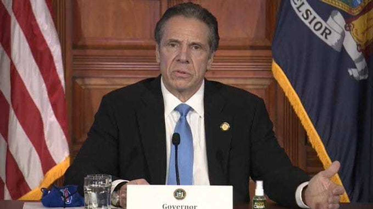 Governor Andrew Cuomo