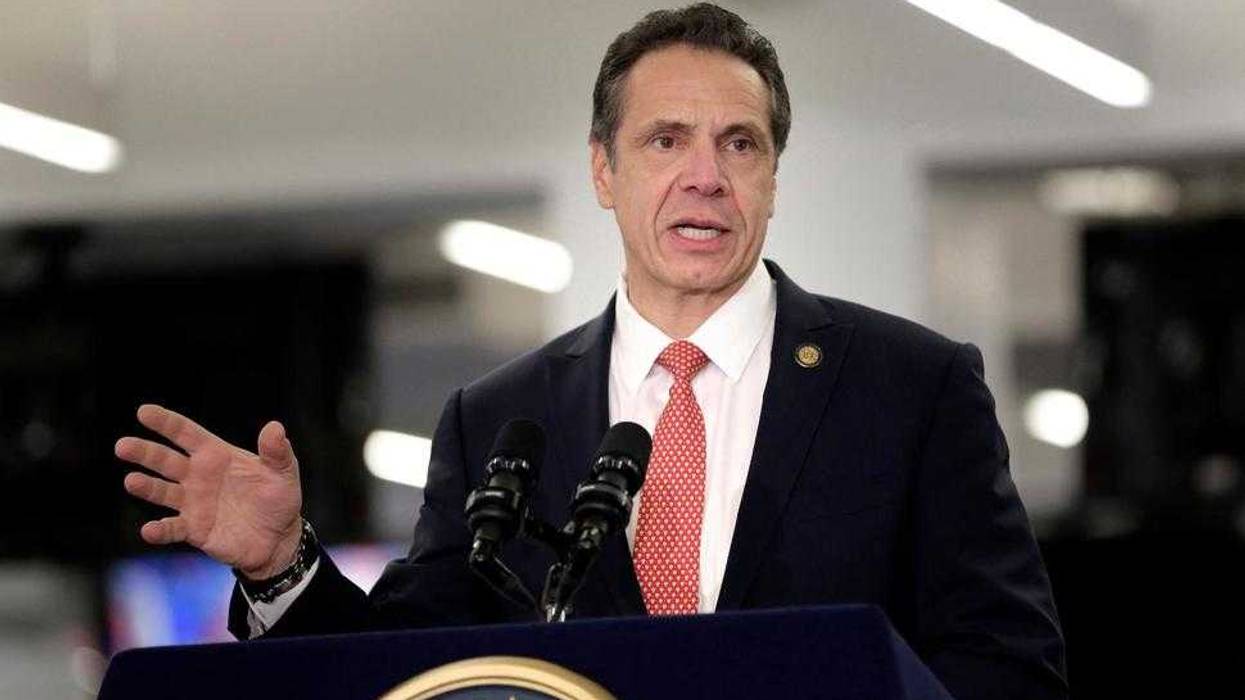 Governor Cuomo updates standoff with feds on WAMC Radio in Albany