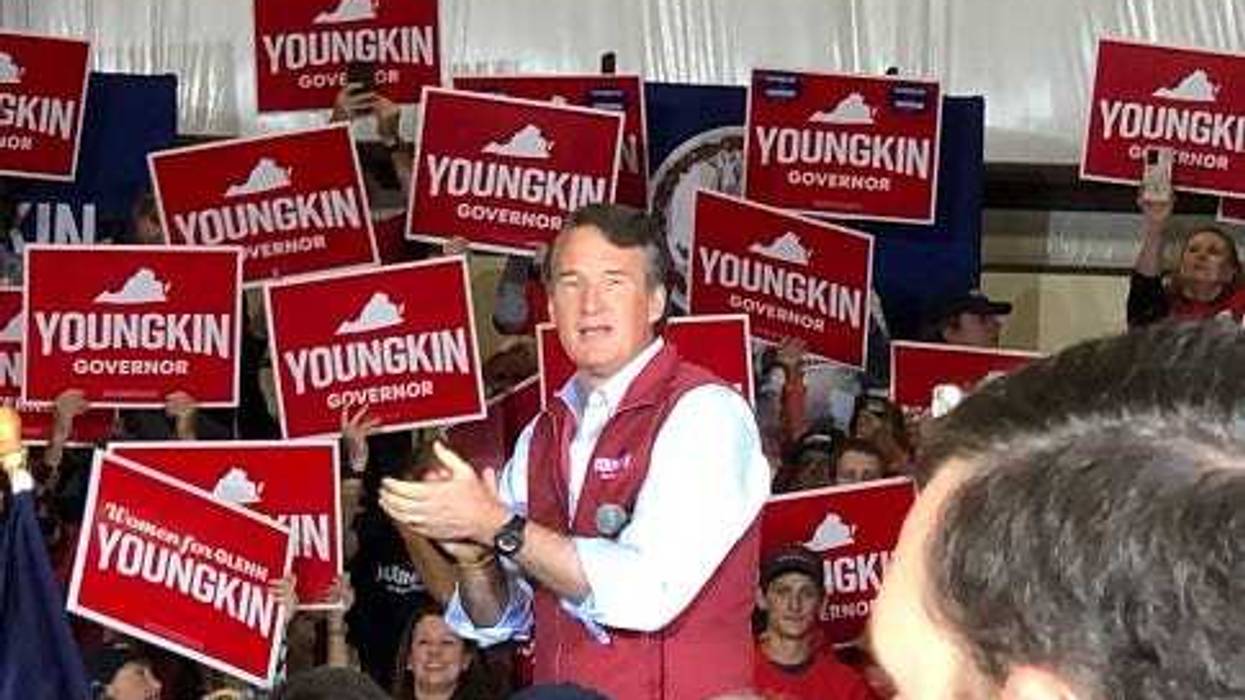 Governor-elect Glenn Youngkin