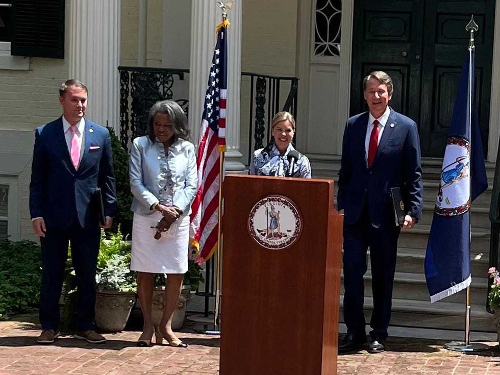 Youngkin Discusses Role of D.E.I.