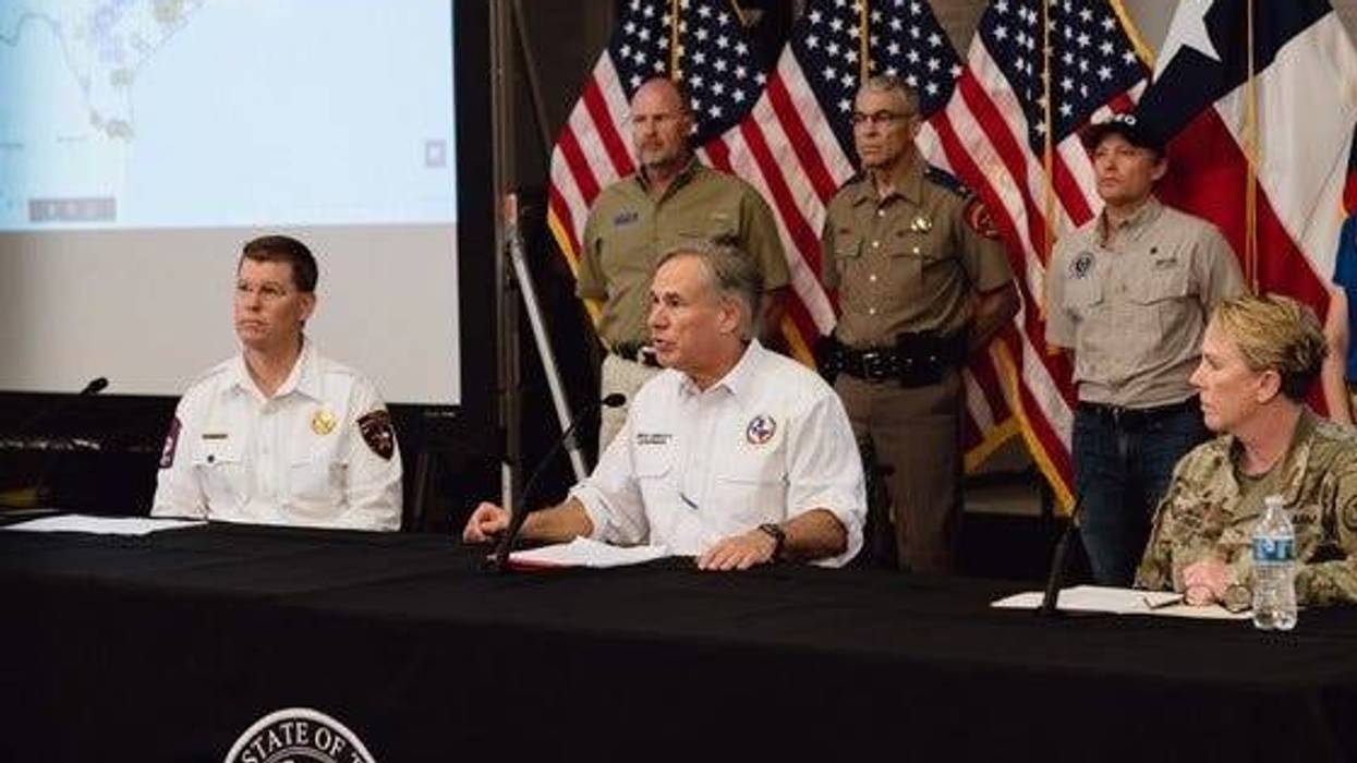 Governor Greg Abbott is warning Texans of heavy rain and flash flooding from late Wednesday through Thursday and says nearly 2,000 state responders are already in place.