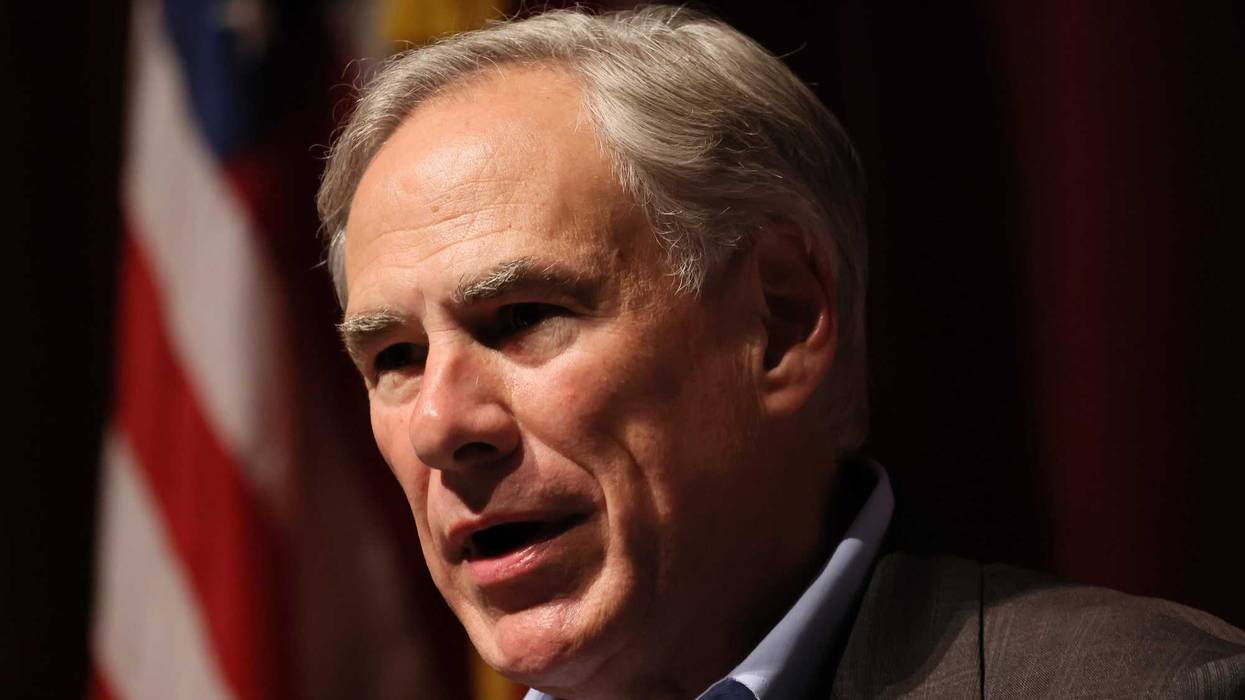 Governor Greg Abbott