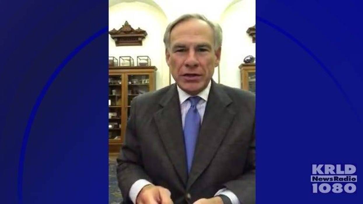 Governor Greg Abbott