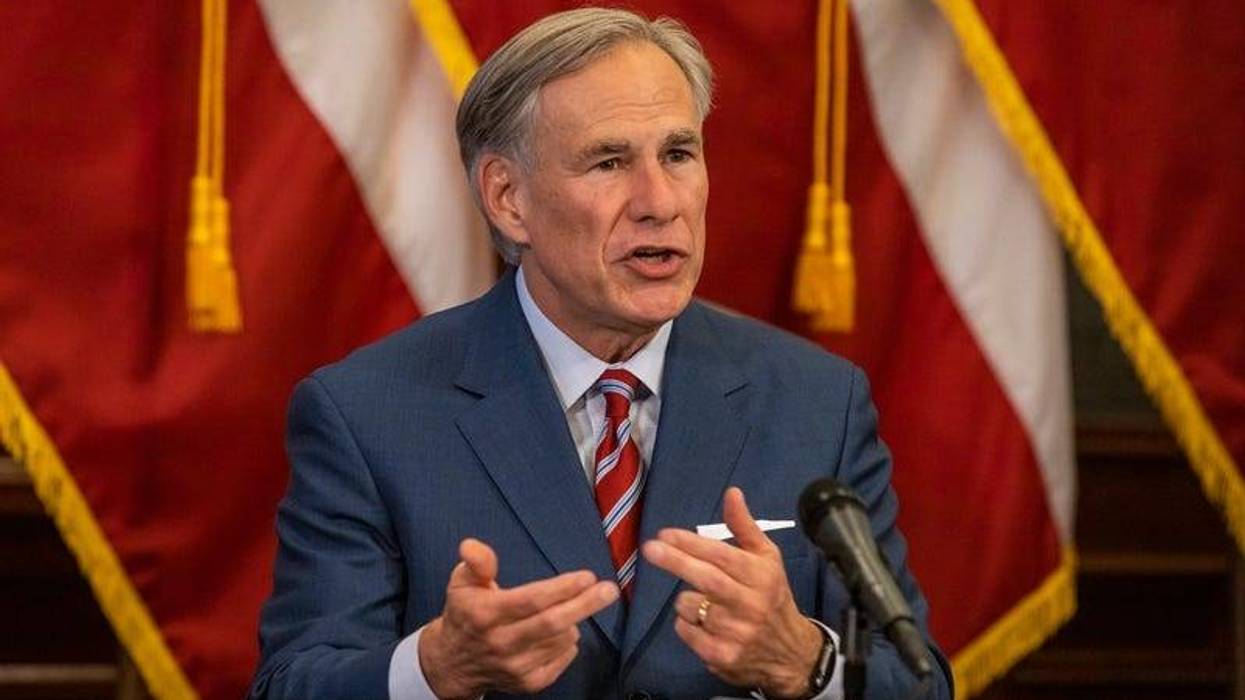 Governor Greg Abbott