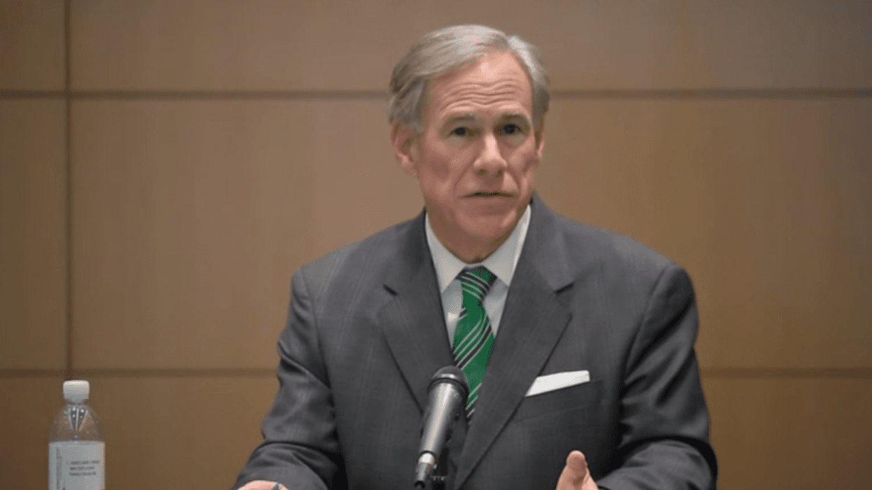 Governor Greg Abbott