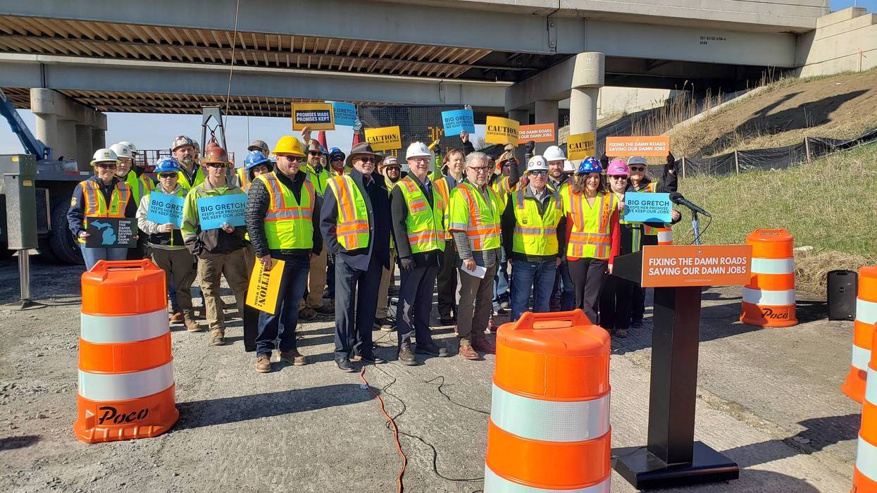 Road construction season heating up in Metro Detroit