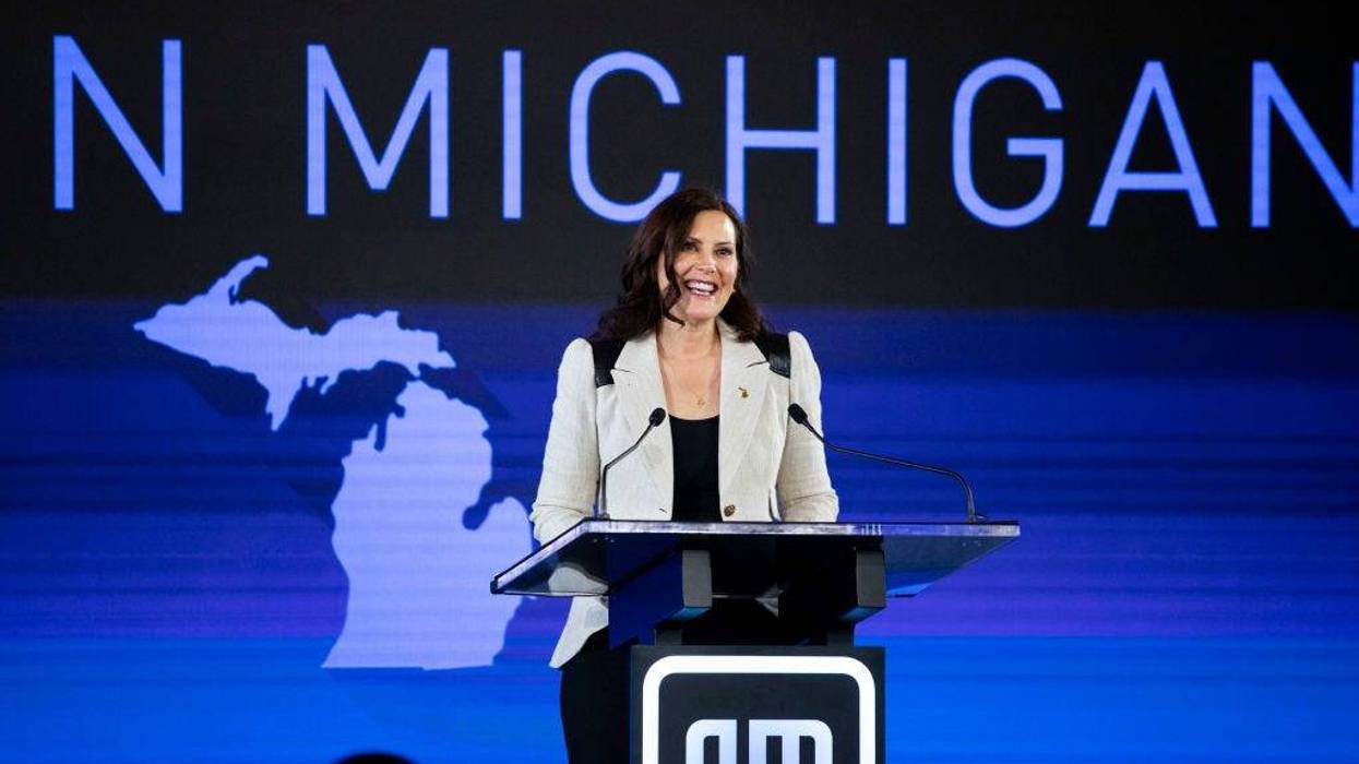 Governor Gretchen Whitmer