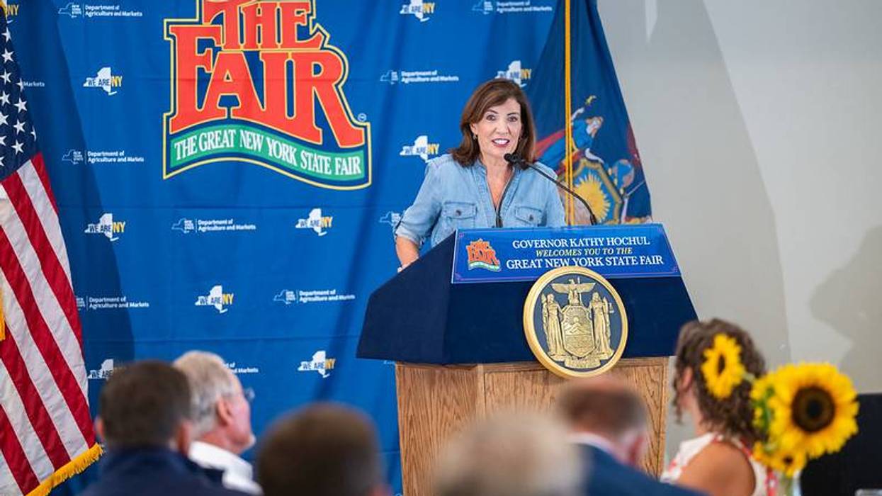 Governor Hochul speaks at NYS Fair