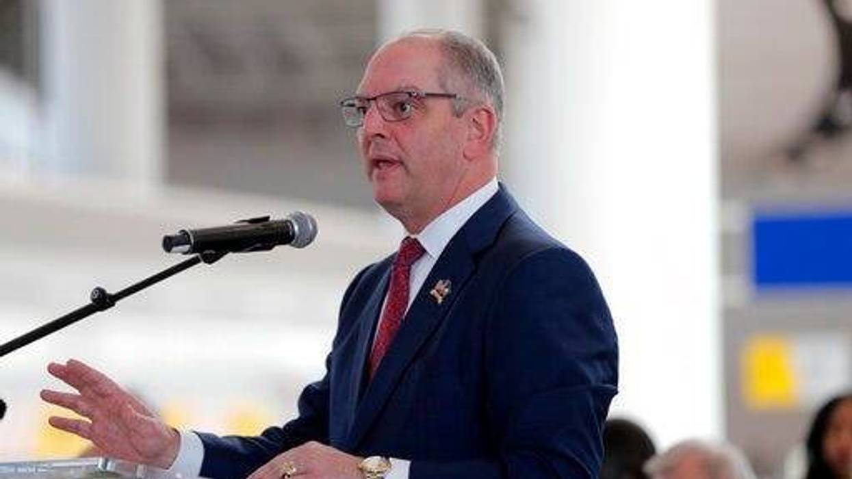 Governor John Bel Edwards