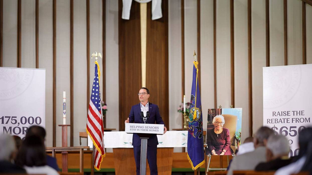 Governor Josh Shapiro attended the ribbon-cutting for the new Salem Adult Citizens Center in Roslyn and highlighted his plan to expand the Property Tax/Rent Rebate (PTRR) program for seniors.