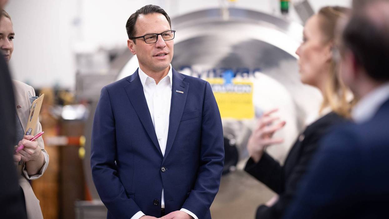 Governor Josh Shapiro toured Astrobotic Technology, a state-of-the-art aerospace and robotics company in Pittsburgh, to highlight Pennsylvania's growing innovation economy and his commitment to creating jobs and spurring innovation in our Commonwealth. During the visit, Governor Shapiro pointed to Astrobotic as an example of the kind of innovation his Administration will foster across Pennsylvania, and he announced that he will call for a significant down payment in innovation and economic development in his Budget Address before the General Assembly next Tuesday. MARCH 01, 2023 - PITTSBURGH, PA