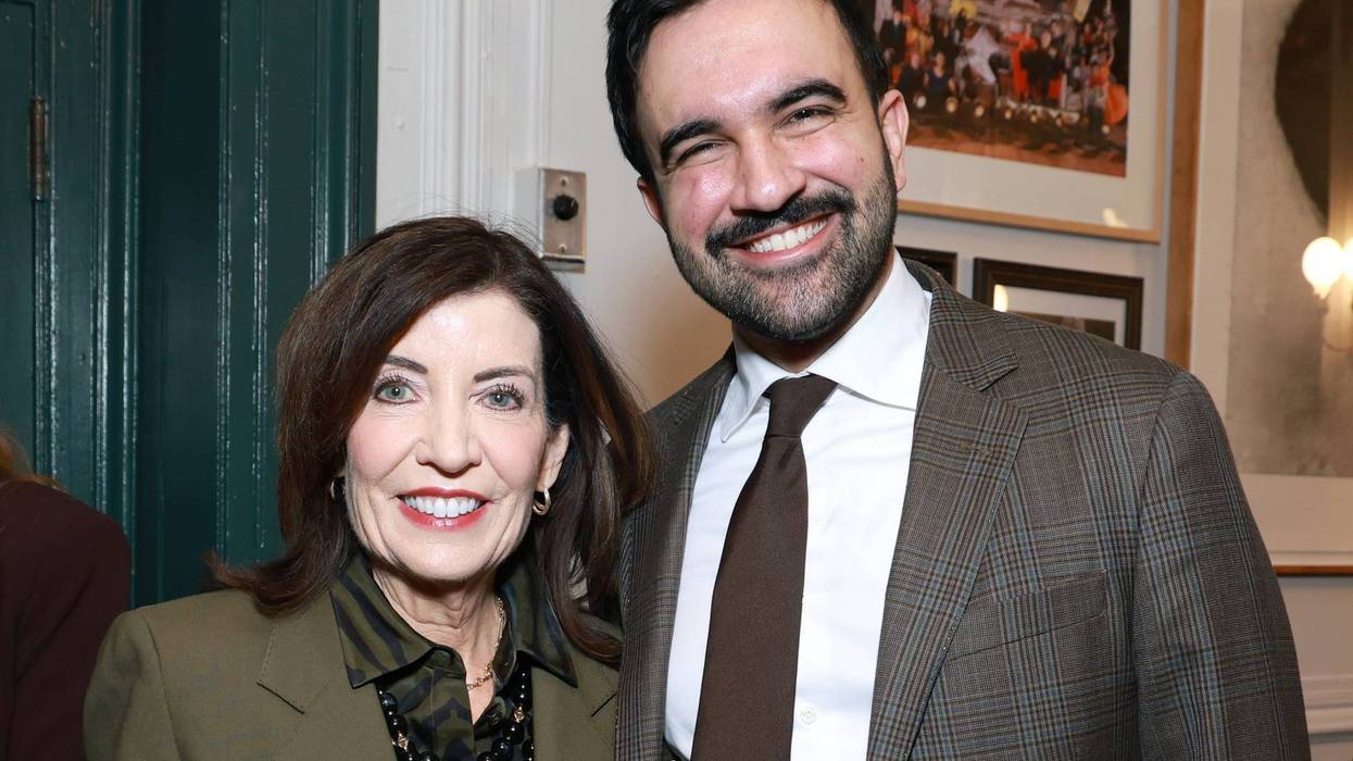 Governor Kathy Hochul and Mayor Zohran Mamdani attend the 40th Annual Tribute to Dr. Martin Luther King, Jr. at Brooklyn Academy of Music on January 19, 2026