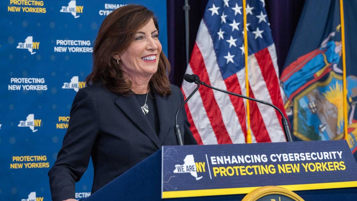 Governor Kathy Hochul announced a first of its kind cybersecurity strategy. She says it will focus on three areas: unification, resilience and preparedness.