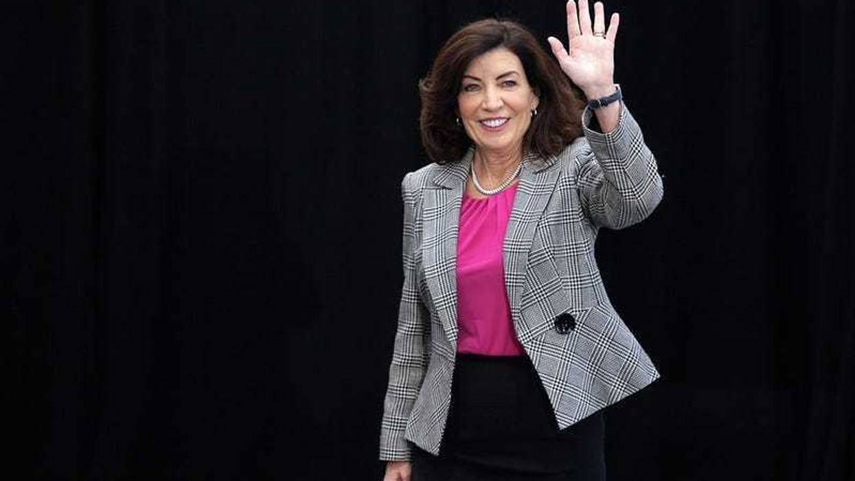 Governor Kathy Hochul makes a Downtown Revitalization announcement in Rochester.