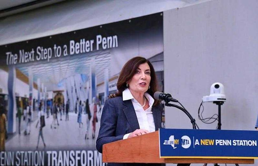 Governor Kathy Hochul