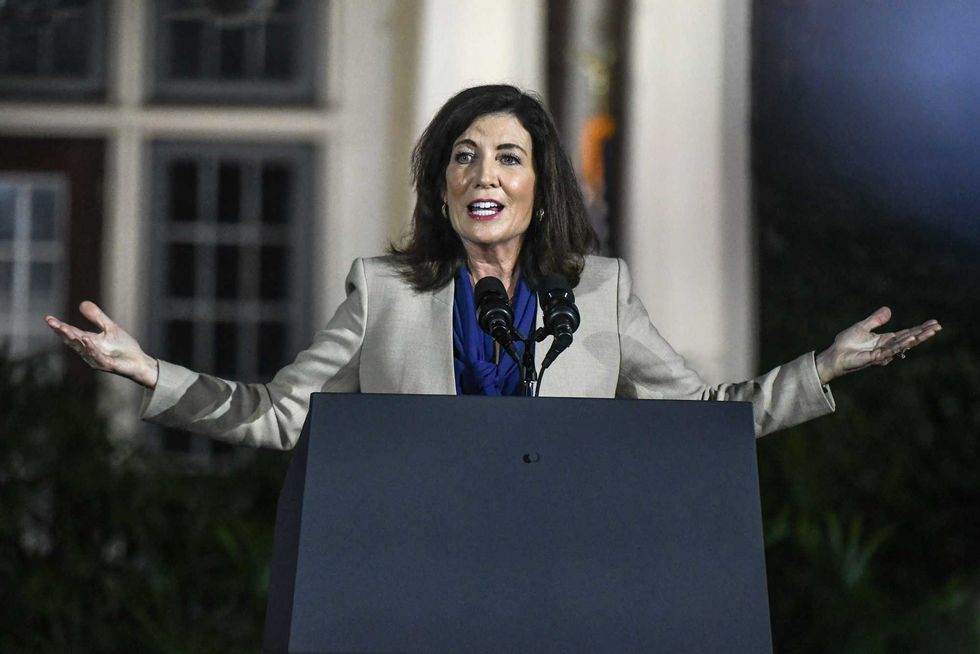 Governor Kathy Hochul