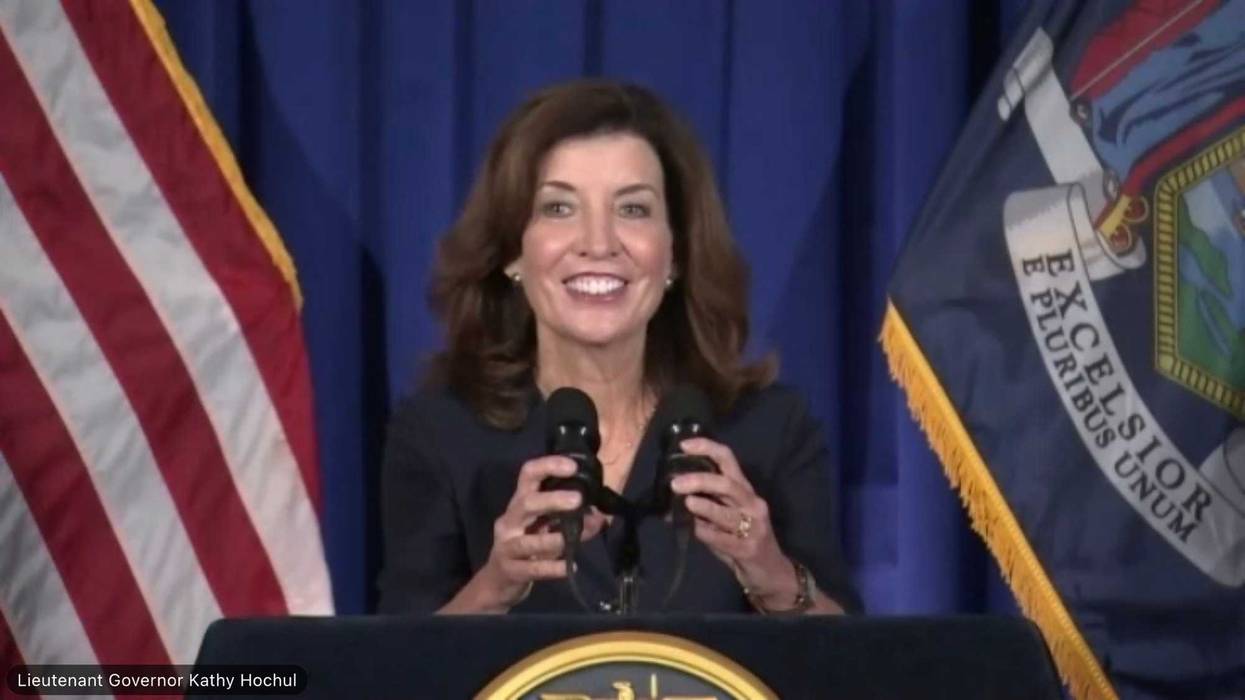 Governor Kathy Hochul