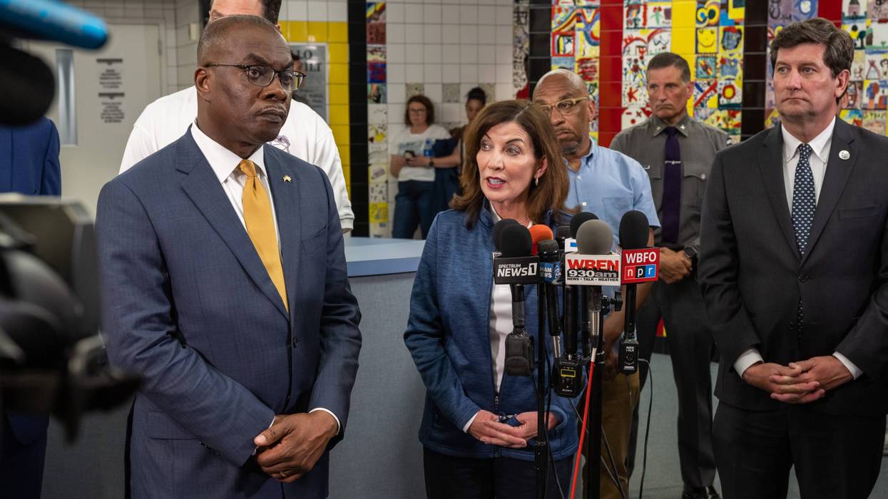 Governor Kathy Hochul