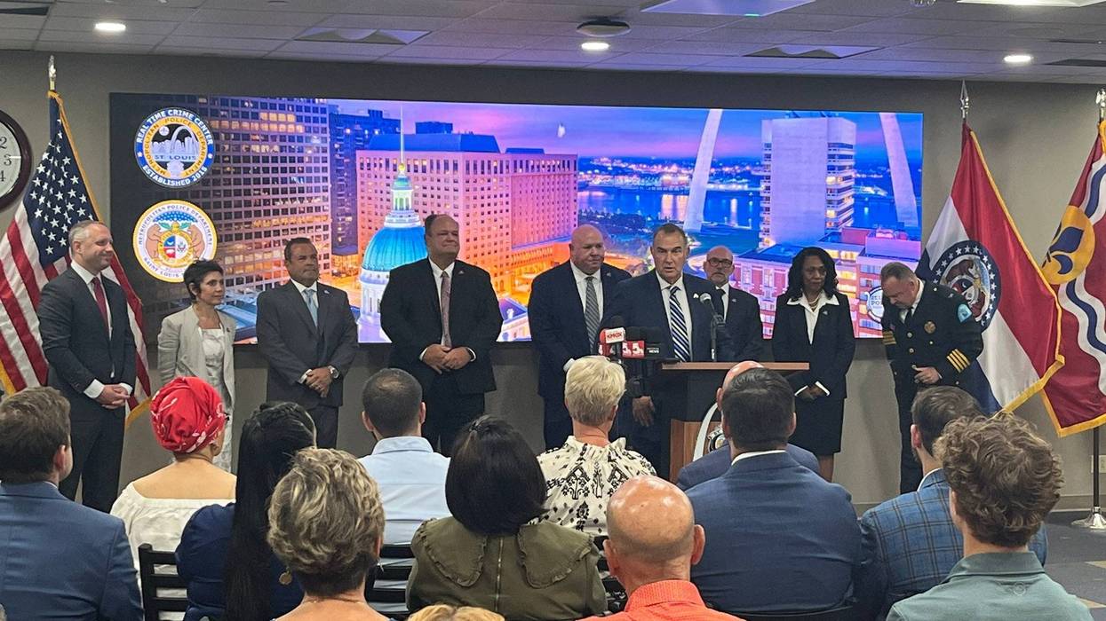 Governor Kehoe and the new Board of Police Commissioners