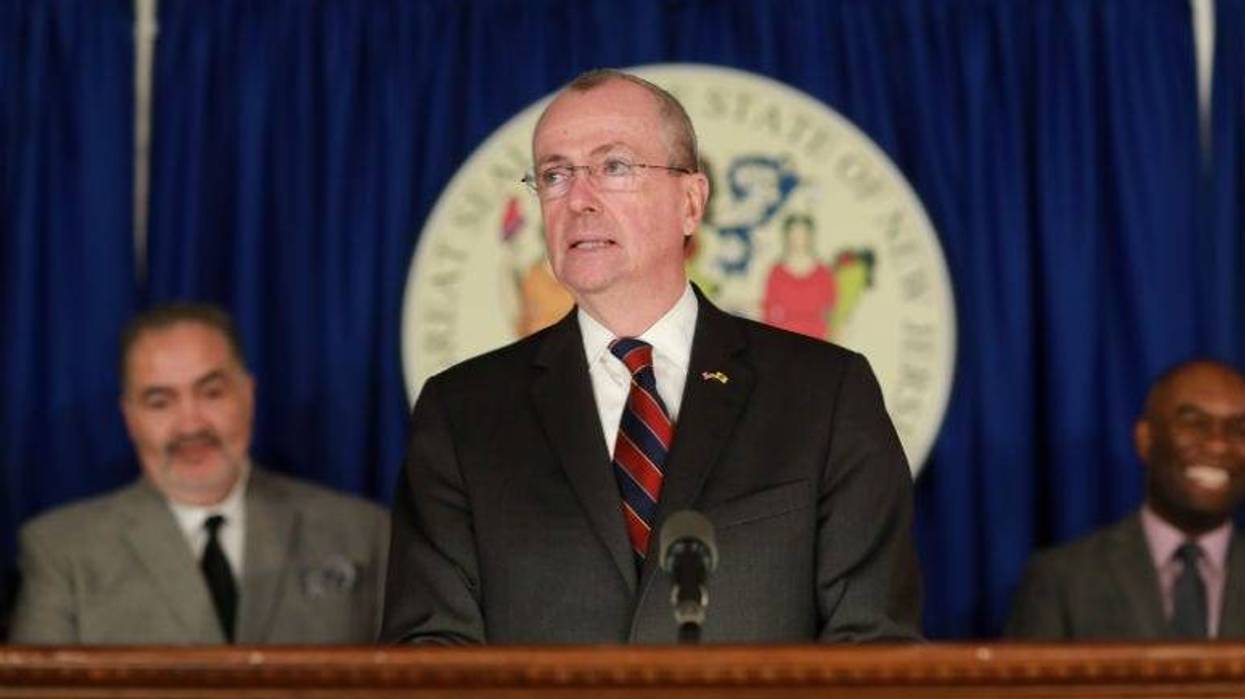 Governor Murphy holds a press conference with advocates, community and faith leaders on impact of marijuana legalization and expungement legislation in Trenton.