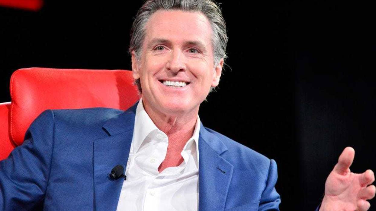 Governor of California Gavin Newsom speaks onstage during Vox Media's 2022 Code Conference - Day 2 on September 07, 2022 in Beverly Hills, California. (Photo by Jerod Harris/Getty Images for Vox Media)