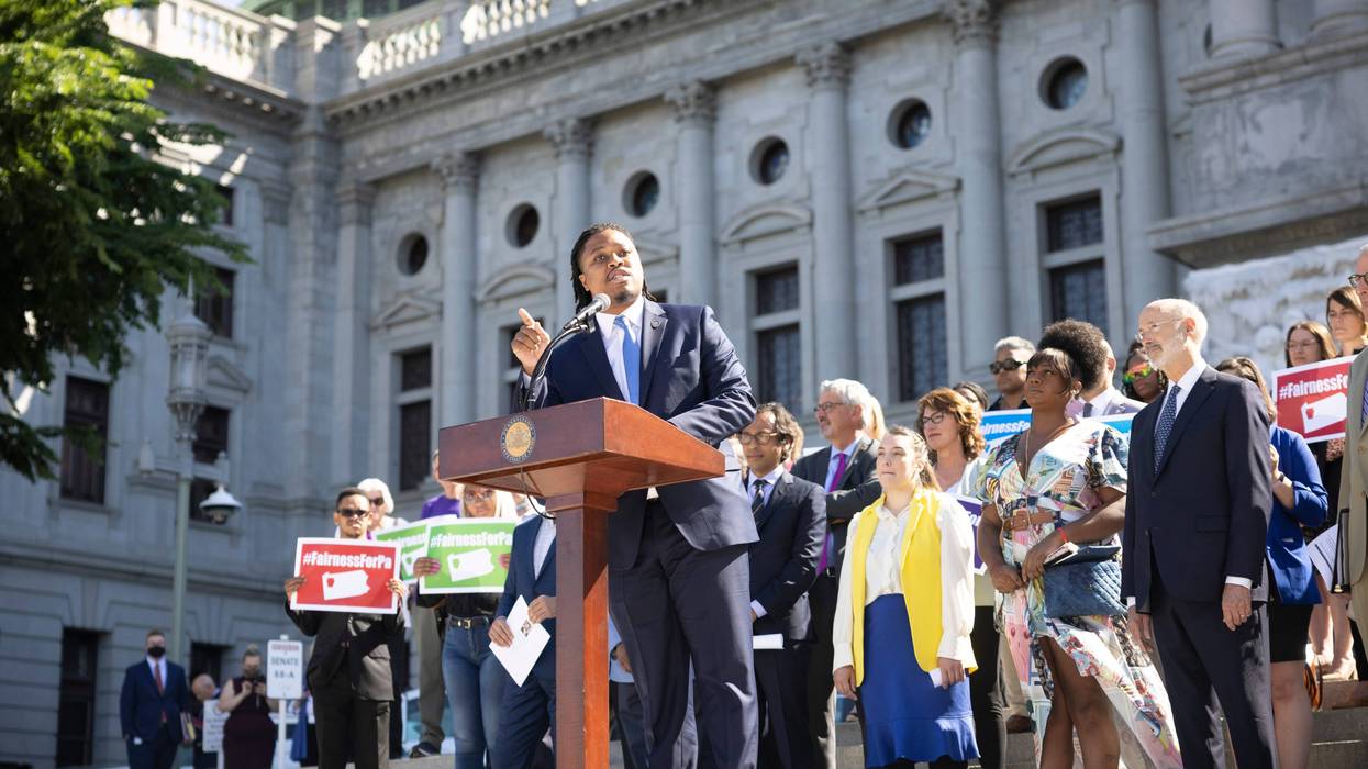 Governor, Pa. Democrats push for LGBTQ protections with Fairness Act