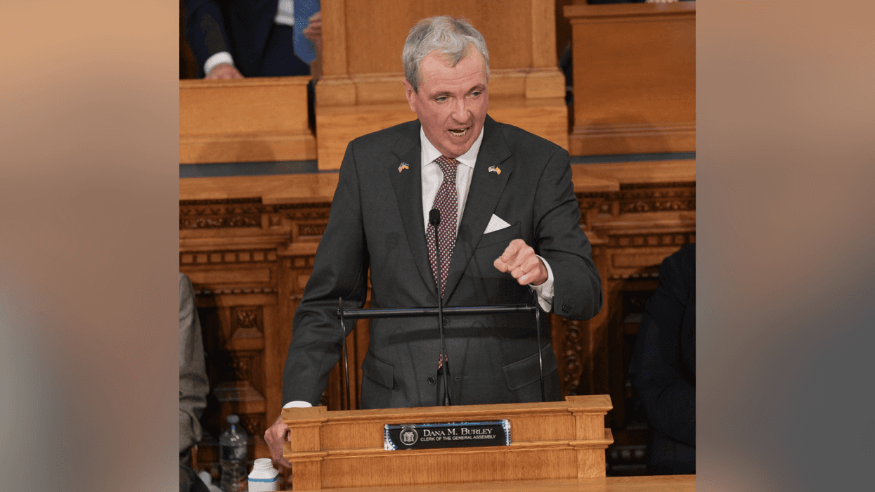 Governor Phil Murphy delivers New Jersey's 2023 State of the State address in Trenton, NJ.