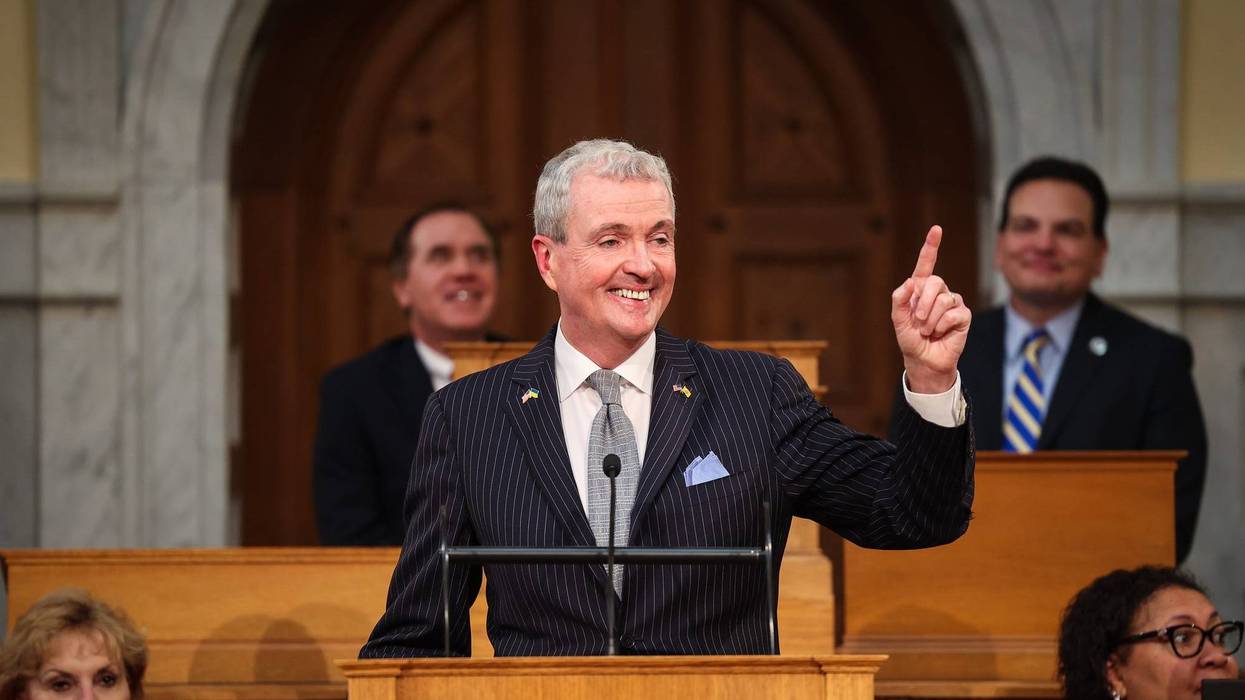 Governor Phil Murphy delivers the FY2024 Budget Address in Trenton on Tuesday, February 28, 2023.