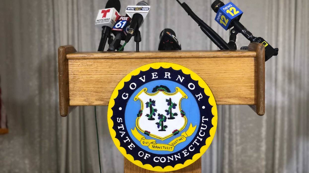 Governor Podium