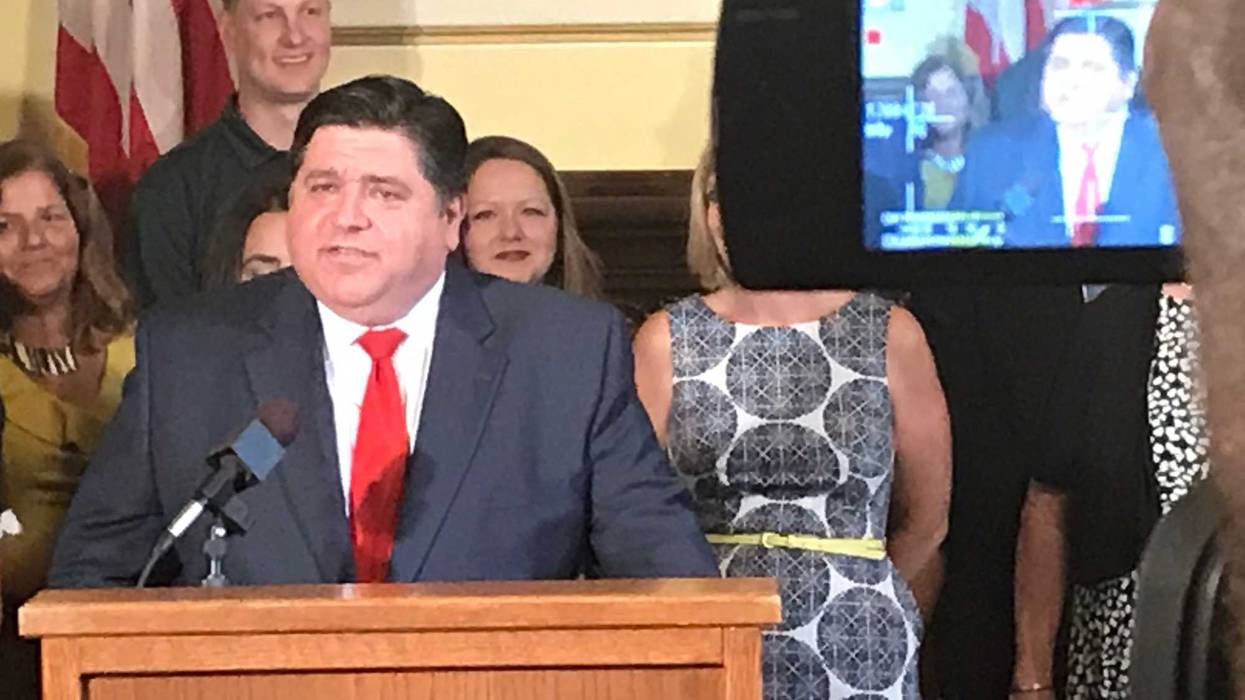 Governor Pritzker