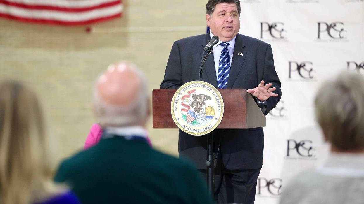 Governor Pritzker
