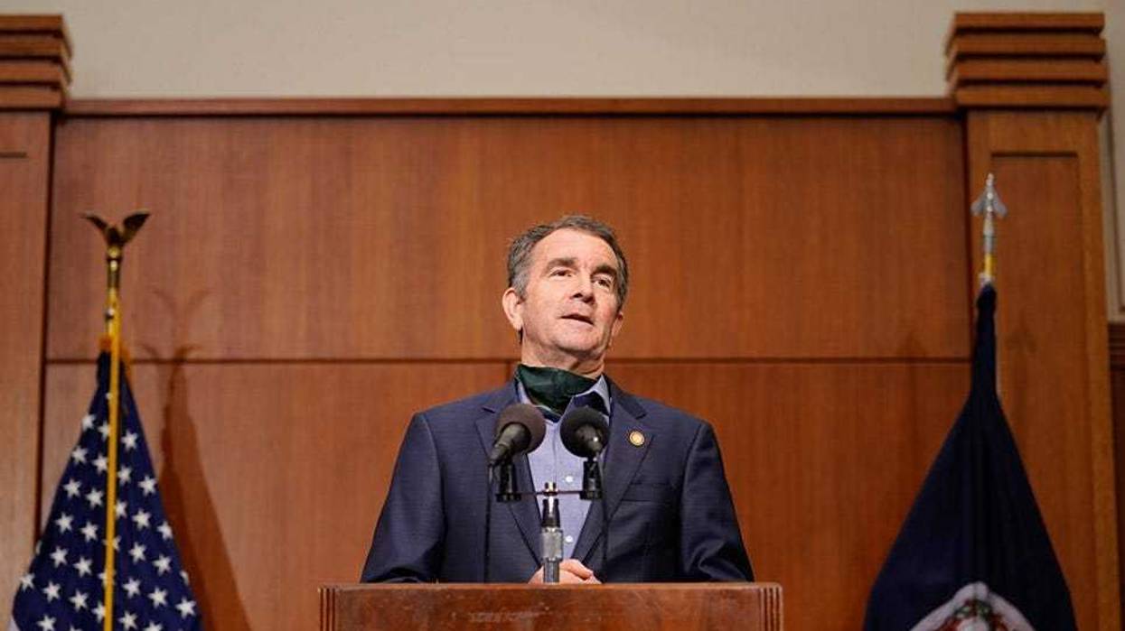 Governor Ralph Northam Briefing