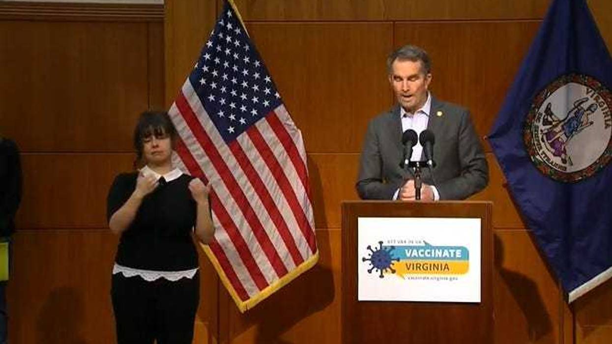 Governor Ralph Northam's last Covid briefing