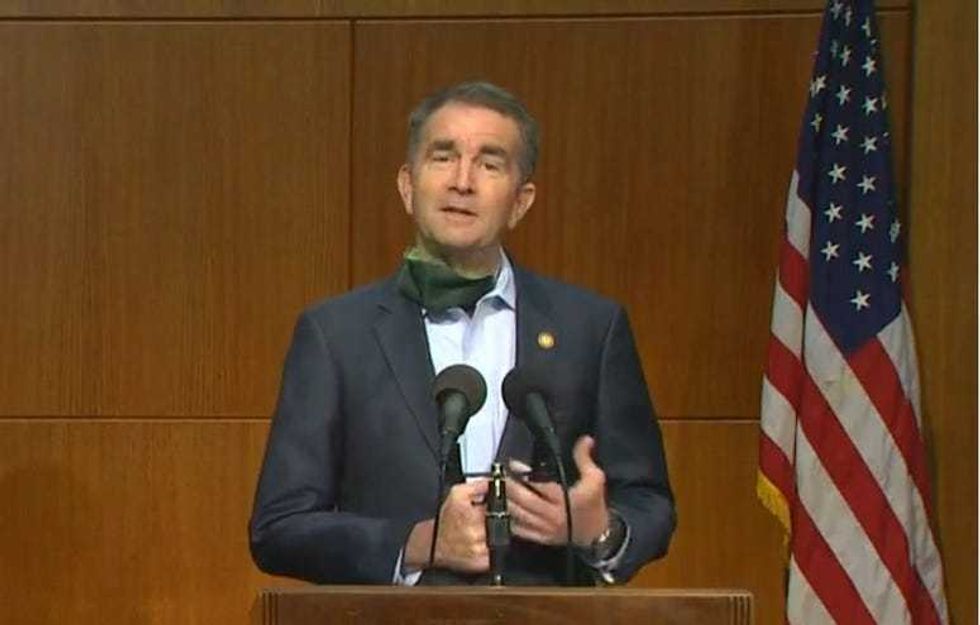 Northam Says State in Better Shape Than Four Years Ago