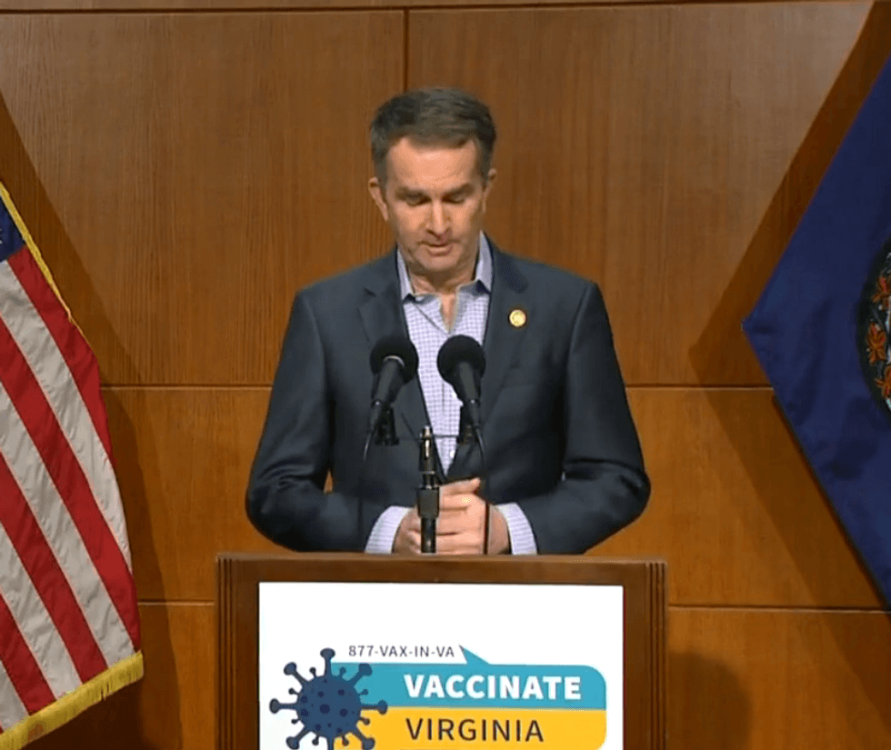 Northam Announces Loosening of Restrictions