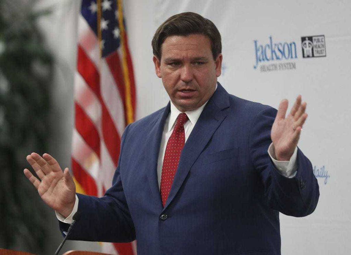 Governor Ron DeSantis