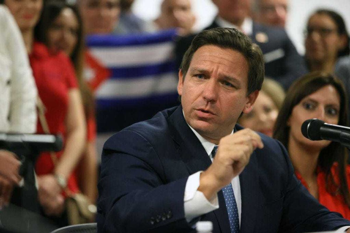 Governor Ron DeSantis