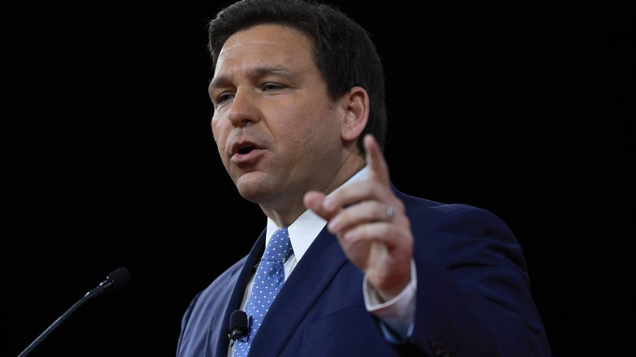 Governor Ron DeSantis