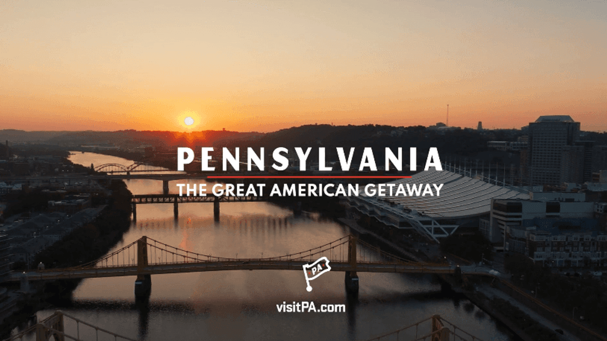 Governor Shapiro unveils new branding for tourism in Pennsylvania